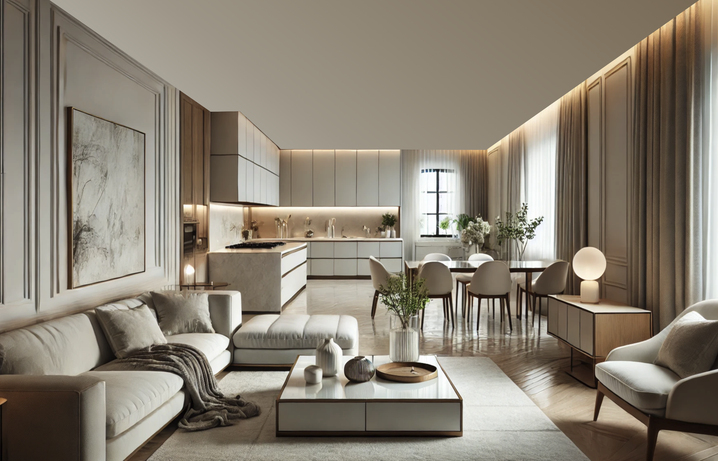 Villa.Lausanne design scandinav classic